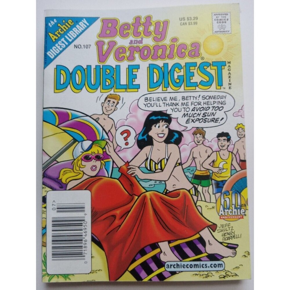 Archie Digest Magazine #107 – Betty & Veronica Digest Collection (2002)